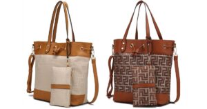 Carteras-MKF-Collection-Kinsley-Hobo-y-Wristlet-Set