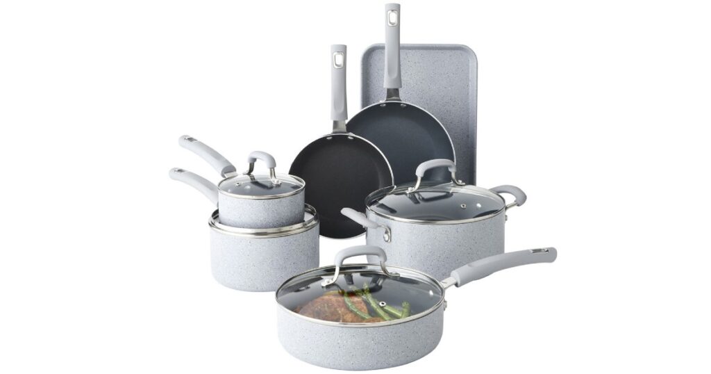 Cooks-Spatter-11-Piezas-Cookware-Set