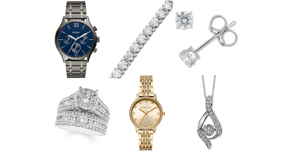 HASTA un 70% de Descuento en Relojes y Joyería de Macy’s