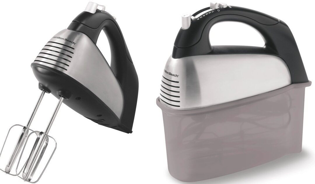Hamilton Beach 5-Speed Hand Mixer a SOLO $28.79 en Macy’s