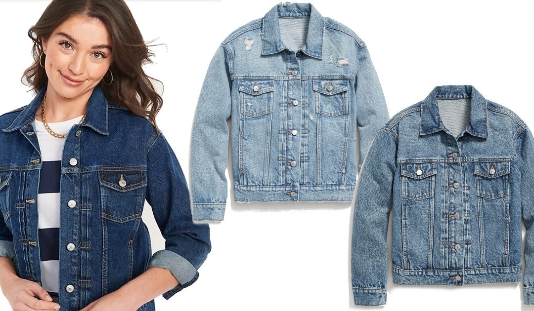 Jacket Mahon Para Mujeres a SOLO $15 en Old Navy (Reg $40)