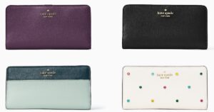 Kate Spade Darcy Large Slim Bifold Wallet