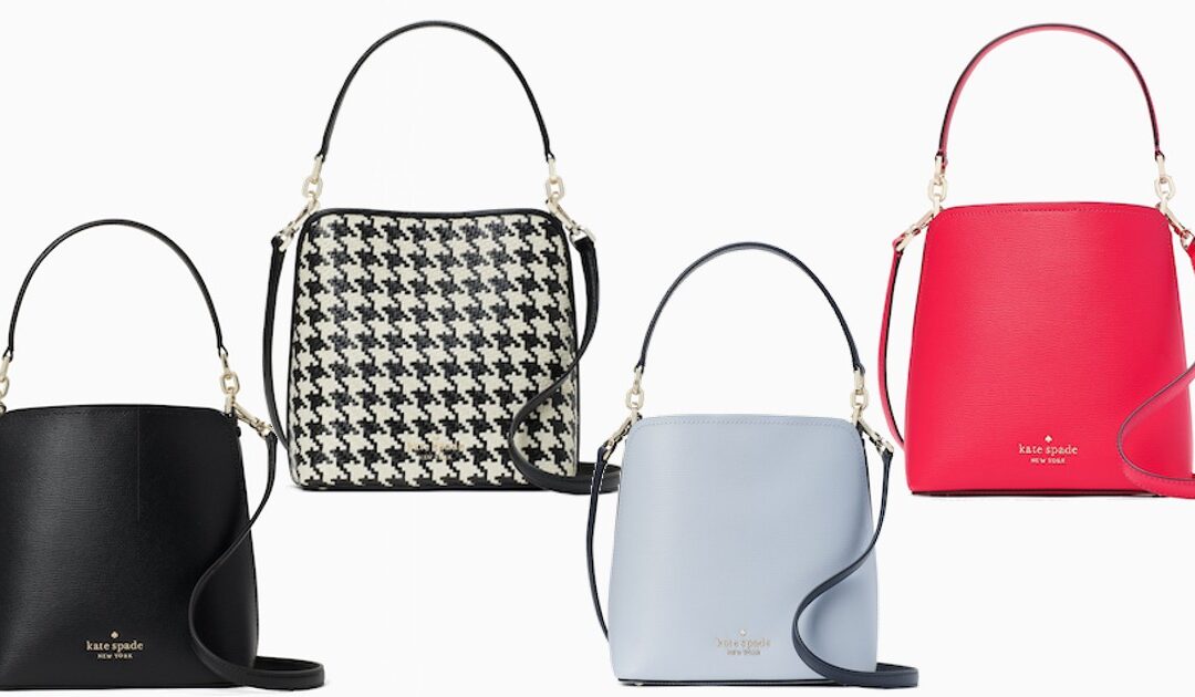 Kate Spade Darcy Small Bucket Bag a SOLO $79 (Reg $359)