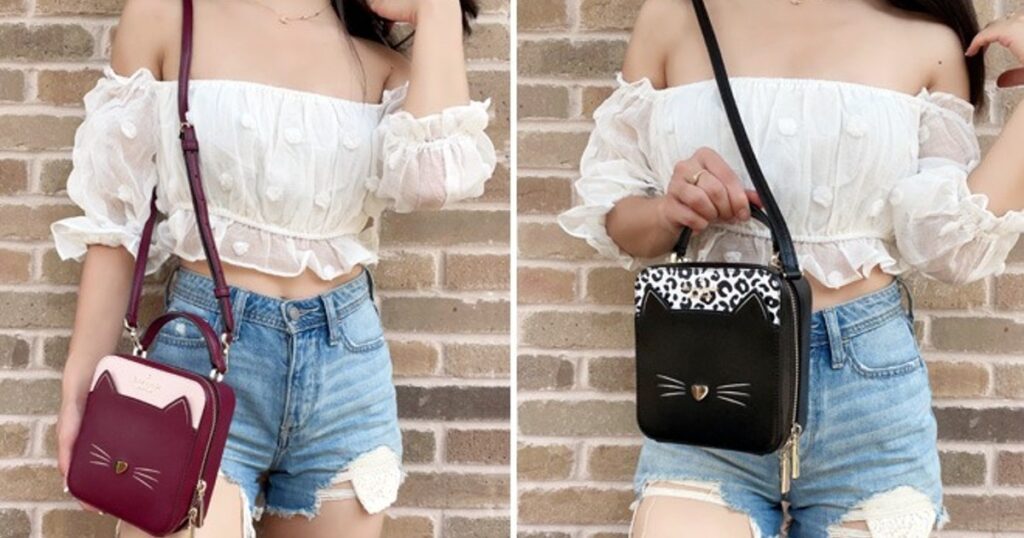 Kate-Spade-Meow-Cat-Daisy-Crossbody-Purse