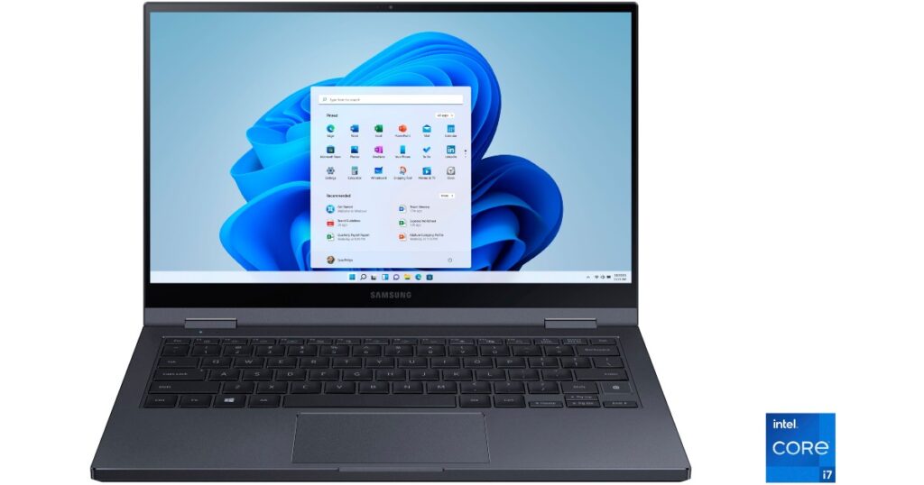 Laptop Samsung Galaxy Book Flex2 Alpha 13.3-In