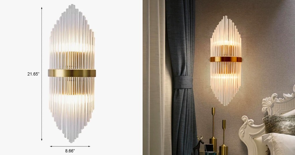 Lámpara-de-Pared-Nydia-Crystal-Linear-Wall-Sconce