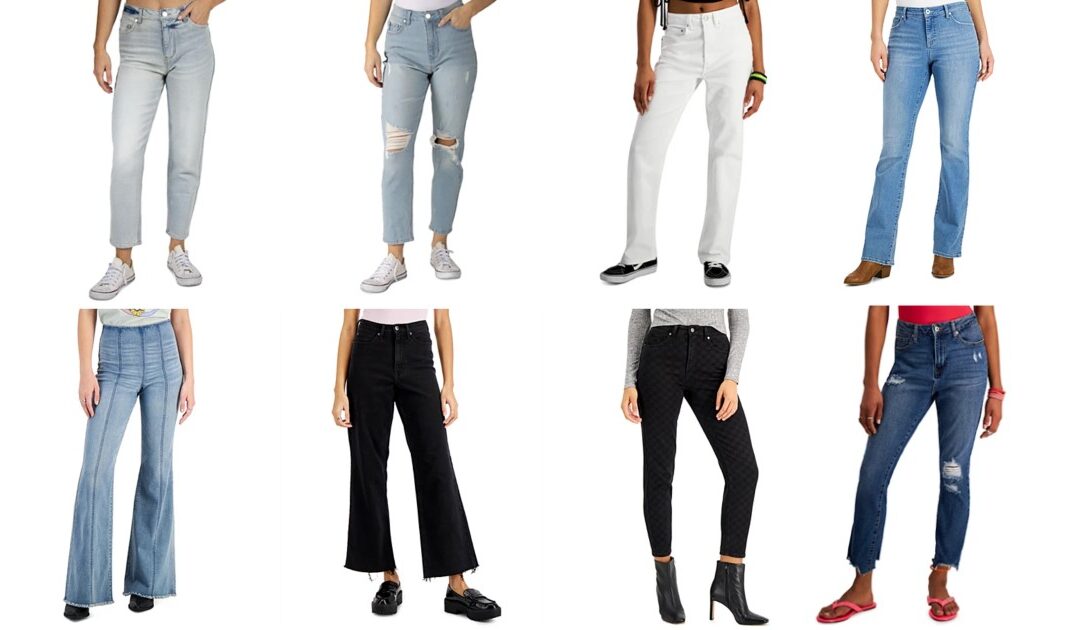 Mahones para Mujeres DESDE $9.99 en Macy’s (Reg $39)
