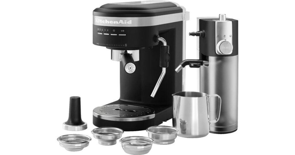 Máquina de Espresso KitchenAid