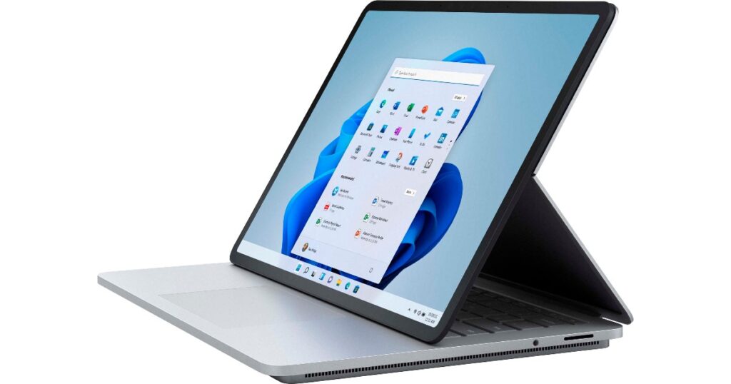 Microsoft Surface Laptop Studio 14.4-In Touch Screen