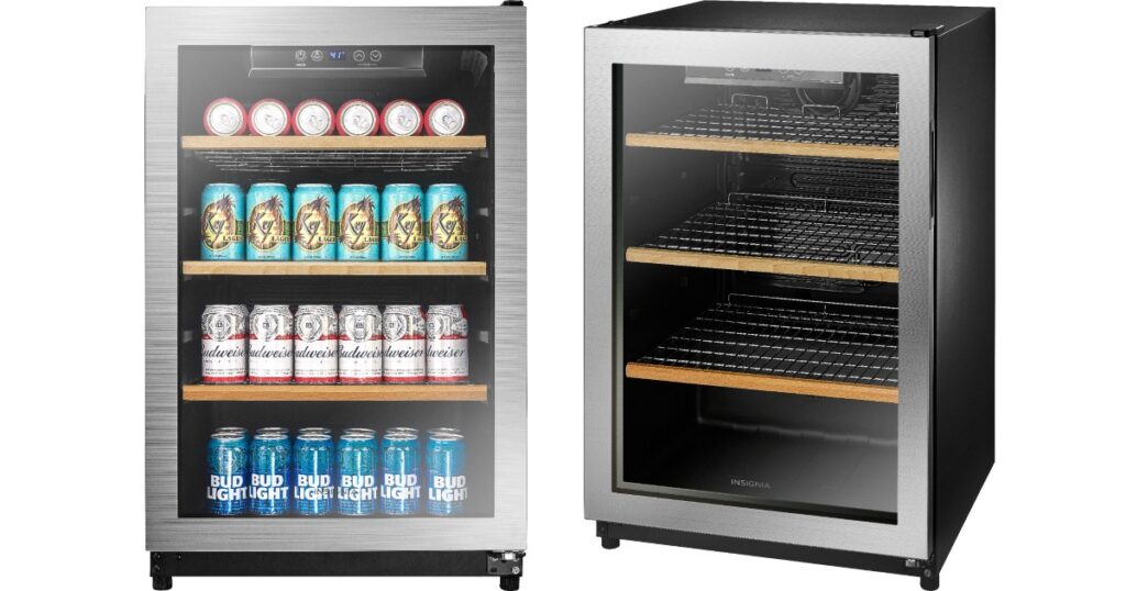 Nevera Insignia con Capacidad para 130 Bebidas