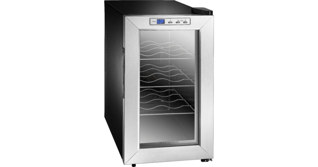 Nevera Insignia para 8 Botellas de Vino