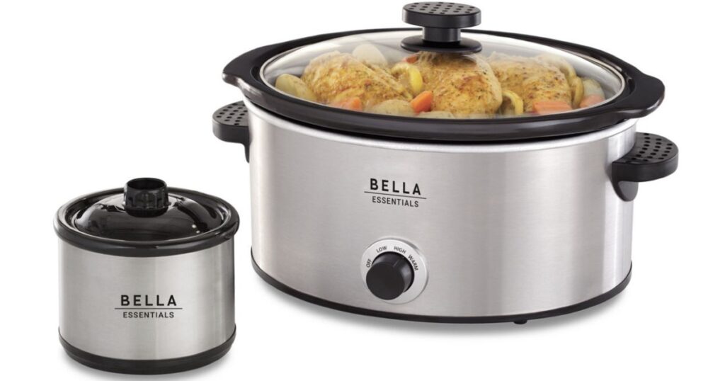 Olla-de-Cocción-Bella-Essentials-5-Qt-con-Dipper