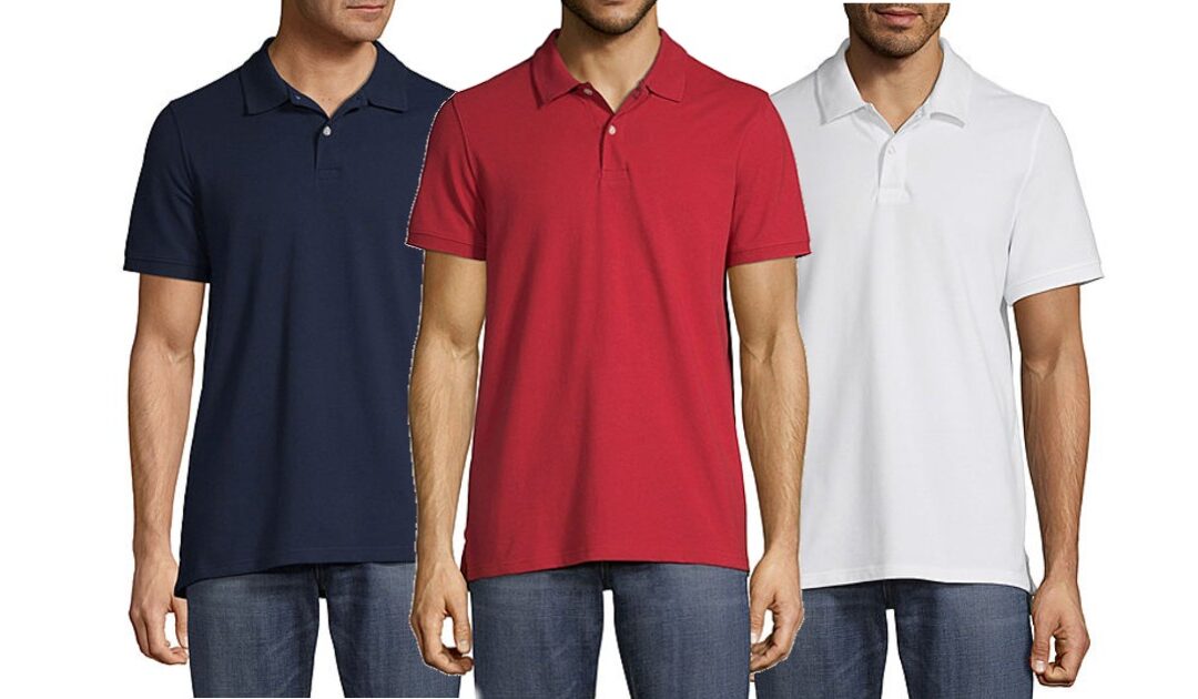 Polos St. John’s Bay a solo $7.99 en JCPenney (Reg $20)