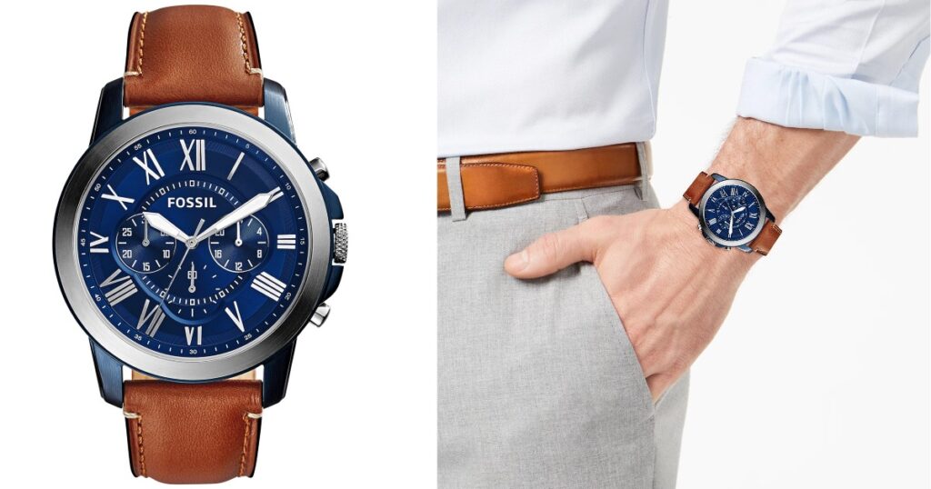 Reloj-Fossil-Chronograph-Grant-Light-Para-Hombres