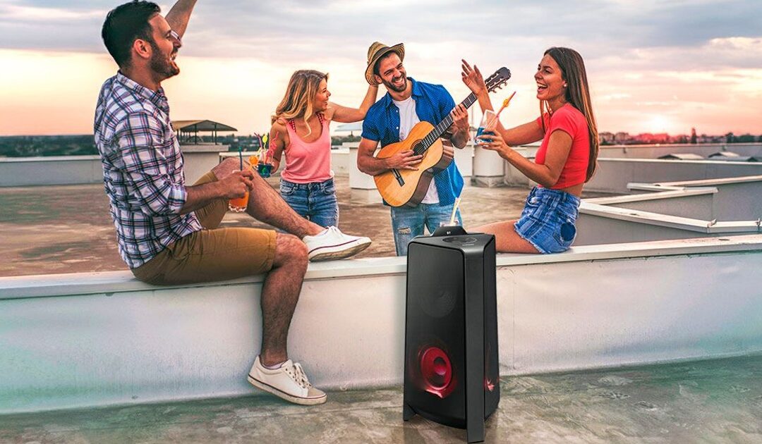 Bocina Wireless Samsung MX-T50 500W a solo $249.99 en Best Buy (Reg. $500)