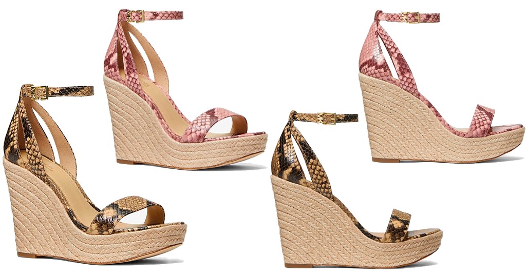 Sandalias-MK-Kimberly-Snake-Embossed