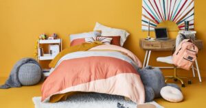 Set-de-Comforter-Home-Expressions-Colorblock-de-5-Piezas