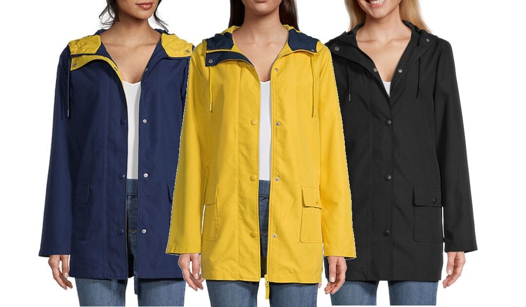 St. John’s Bay Lightweight Anorak Jacket a SOLO $18.88 (Rg $64)