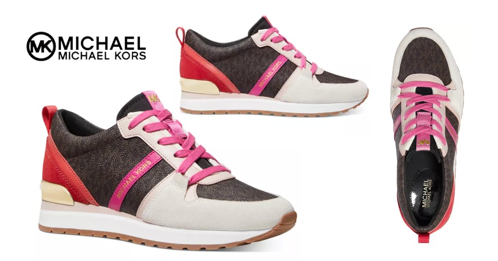 Tenis-Michael-Kors-Dash-Trainer-Sneakers
