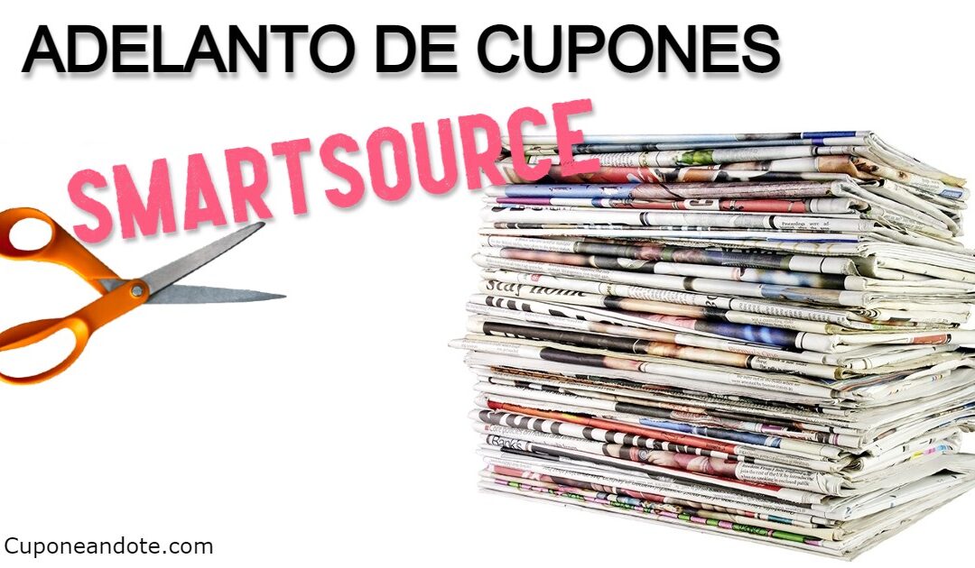Adelanto de Cupones de la Insert de SmartSource 8/27/2023