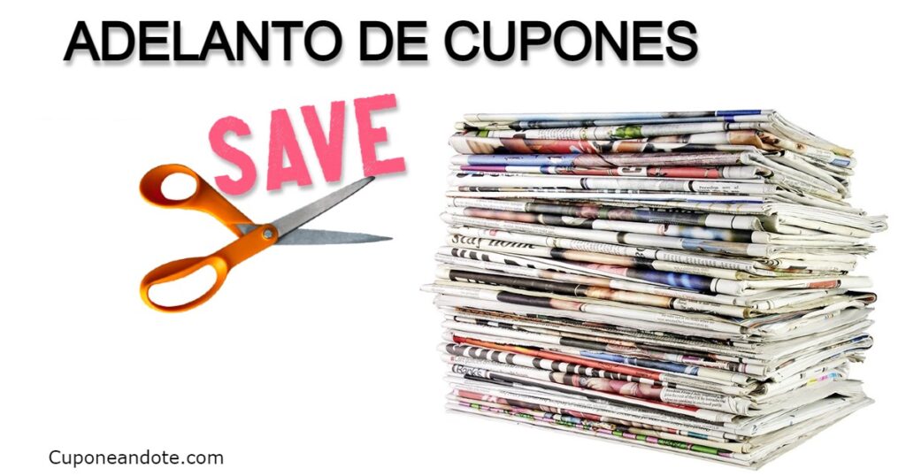 Adelanto de la Insert de Cupones de SAVE