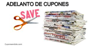 Adelanto de la Insert de Cupones de SAVE