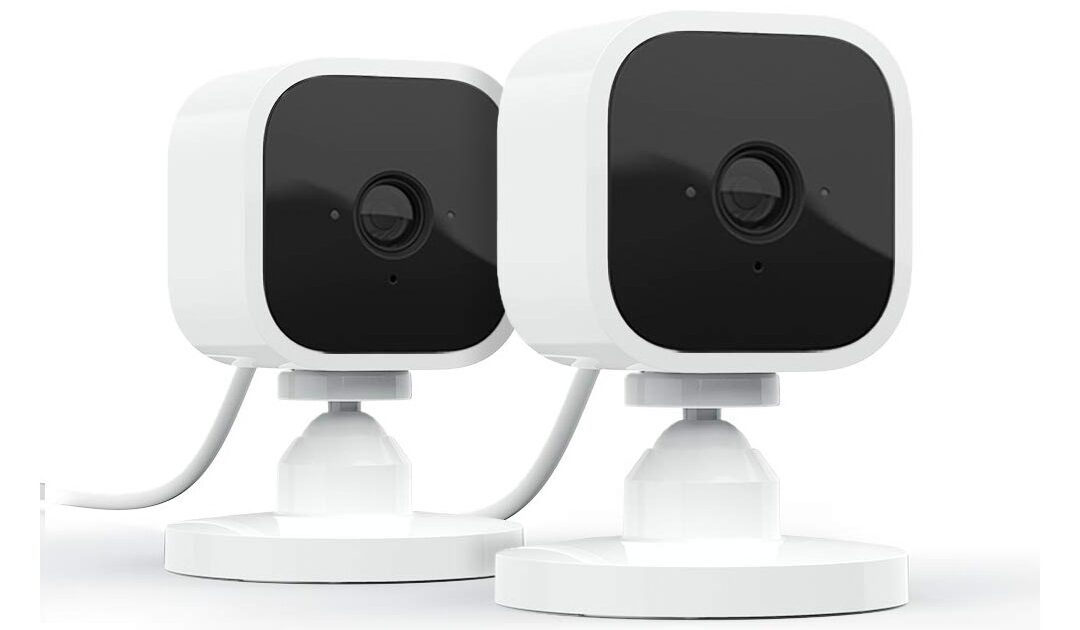 Blink Mini Camera 2-Pack SOLO $29.99 (Reg $50)