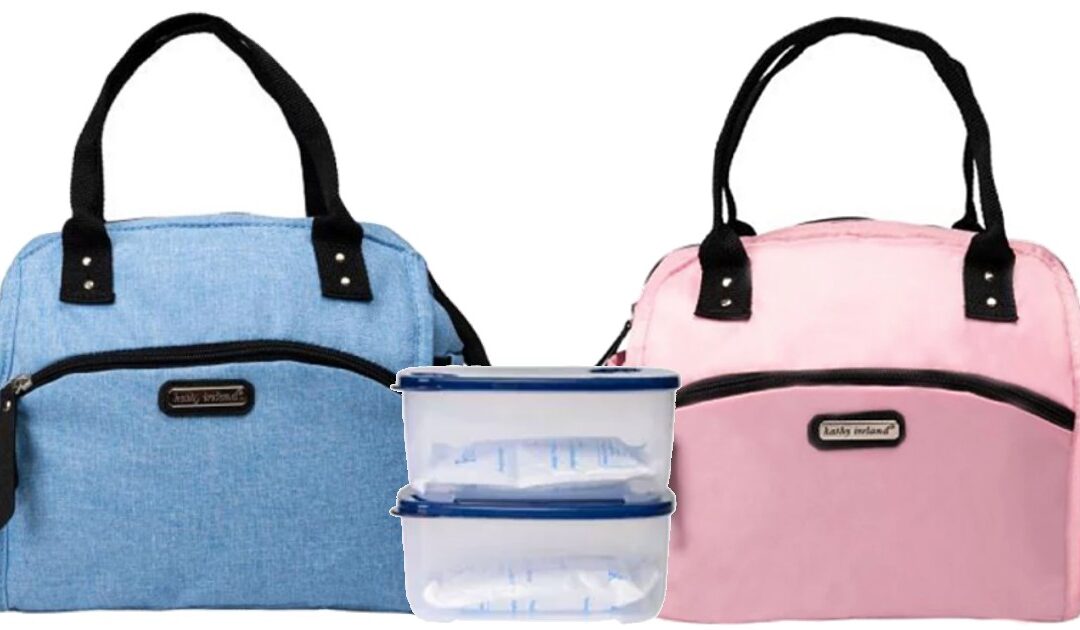 Bolso Para Almuerzos Kathy Ireland a solo $19.99 (Reg $50)