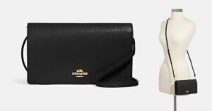 Cartera-COACH-Anna-Foldover-Crossbody-Clutch
