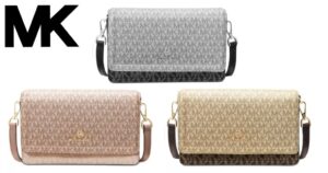 Cartera-Michael-Kors-Crossbody-Signature-Jet-Set-Charm