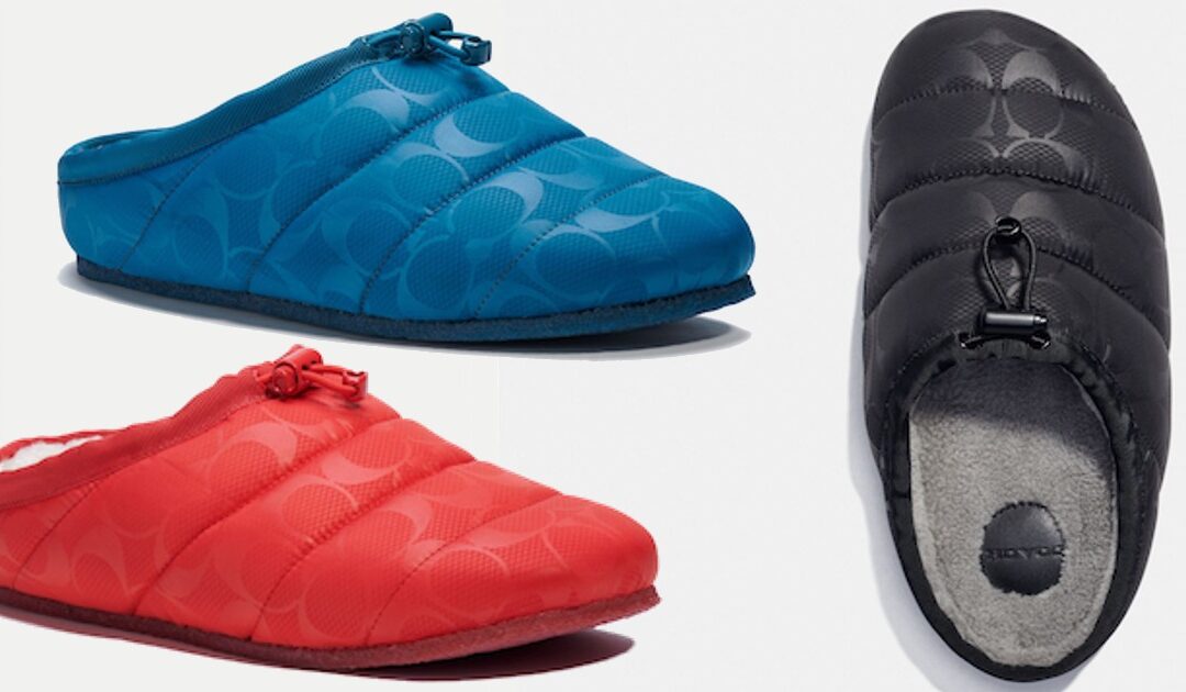 Coach Outlet Slippers a solo $43.50 (Reg $145)