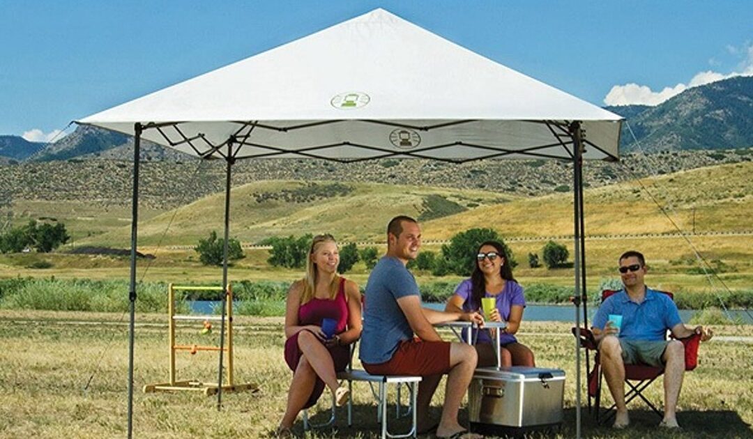 Coleman 10×10 Instant Canopy a solo $67.99 (Reg $130)