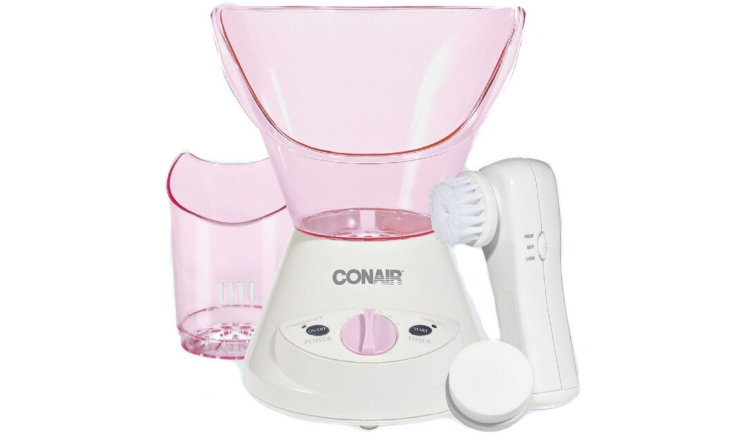 Conair Facial Sauna System a solo $31.49 en JCPenney (Reg. $50)