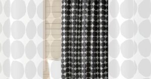 Cortina-Marimekko-Piene-Kivet