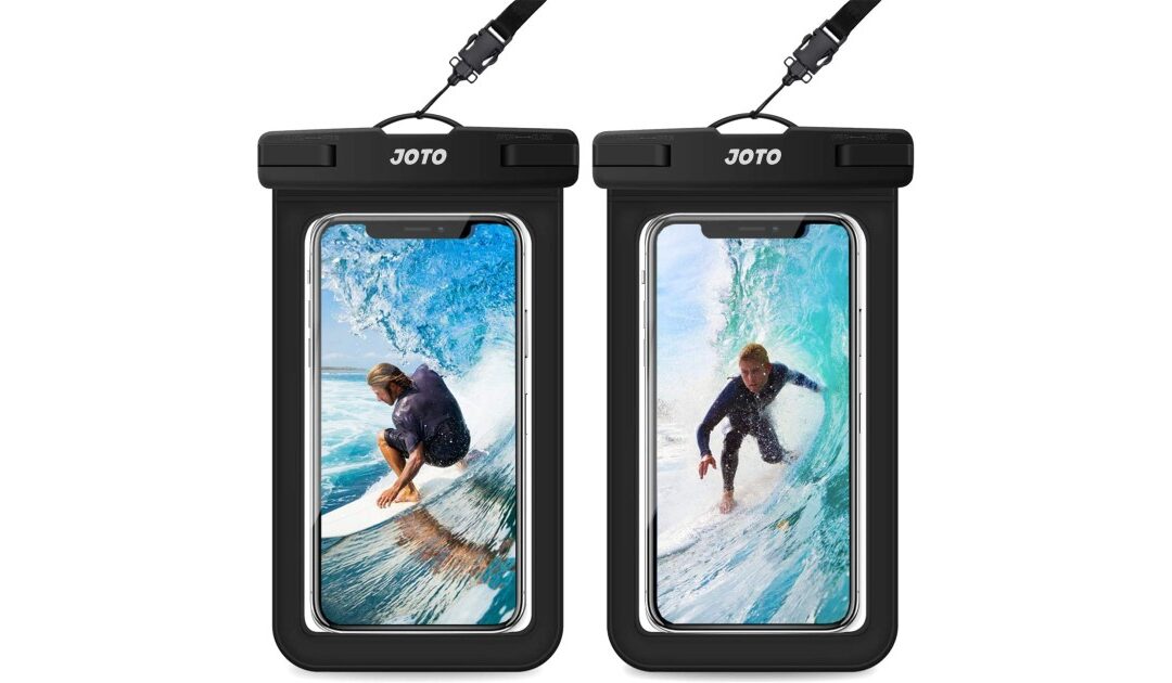 Estuche Impermeable para Celular 2-Pack a solo $8.49 (Reg. $17)