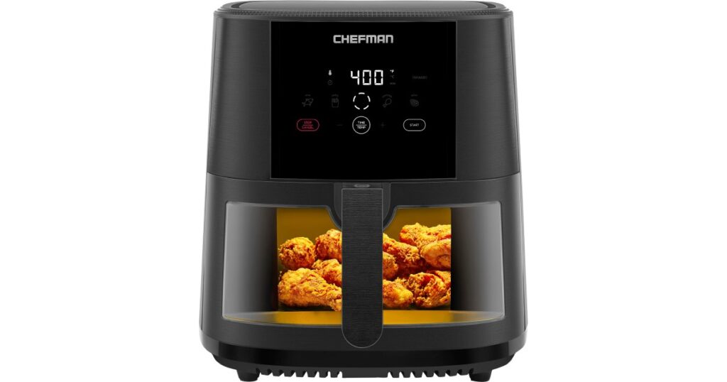 Freidora De Aire Digital Chefman TurboFry 8Qt