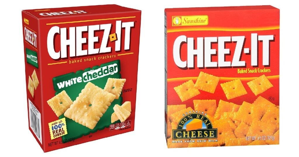 Galletas Cheez-It