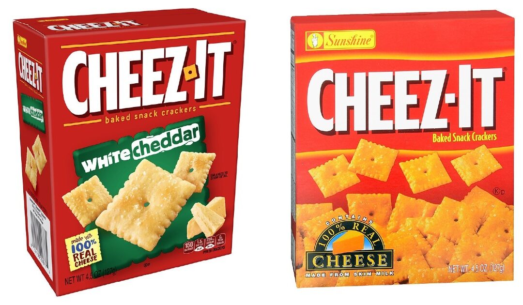 Galletas Cheez-It a solo $1.00 en Walgreens