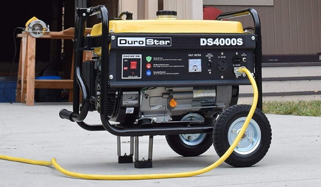 Generador Portátil DuroStar DS4000S a SOLO $269.99 (Reg $400)