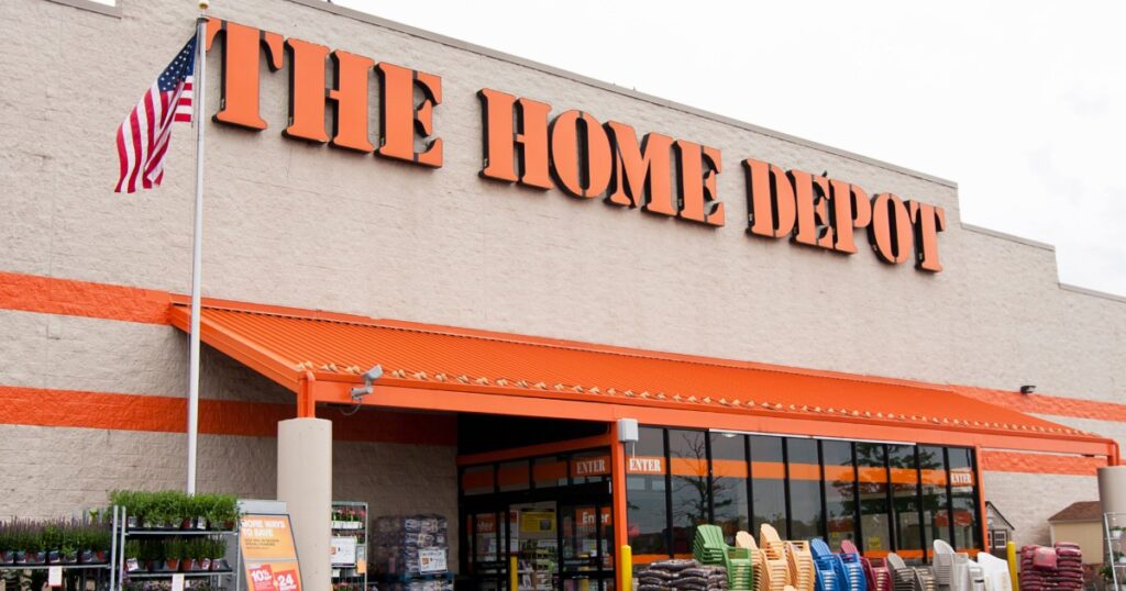 Venta de Memorial Day en Home Depot