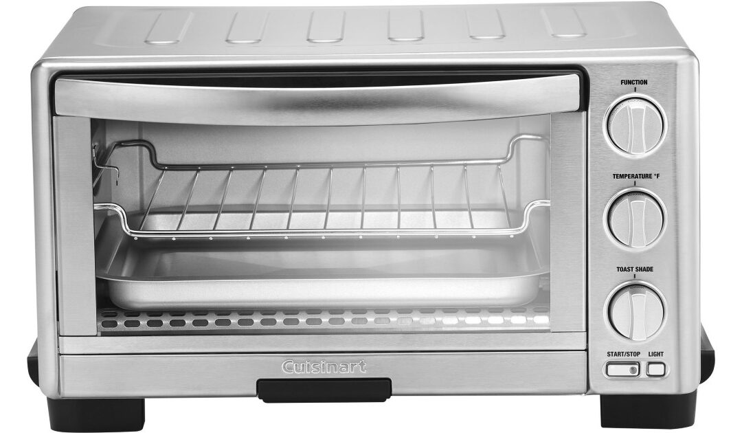 Horno Tostador Cuisinart con Asador a solo $49.99 en Best Buy (Reg. $100)