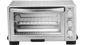 Horno Tostador Cuisinart con Asador