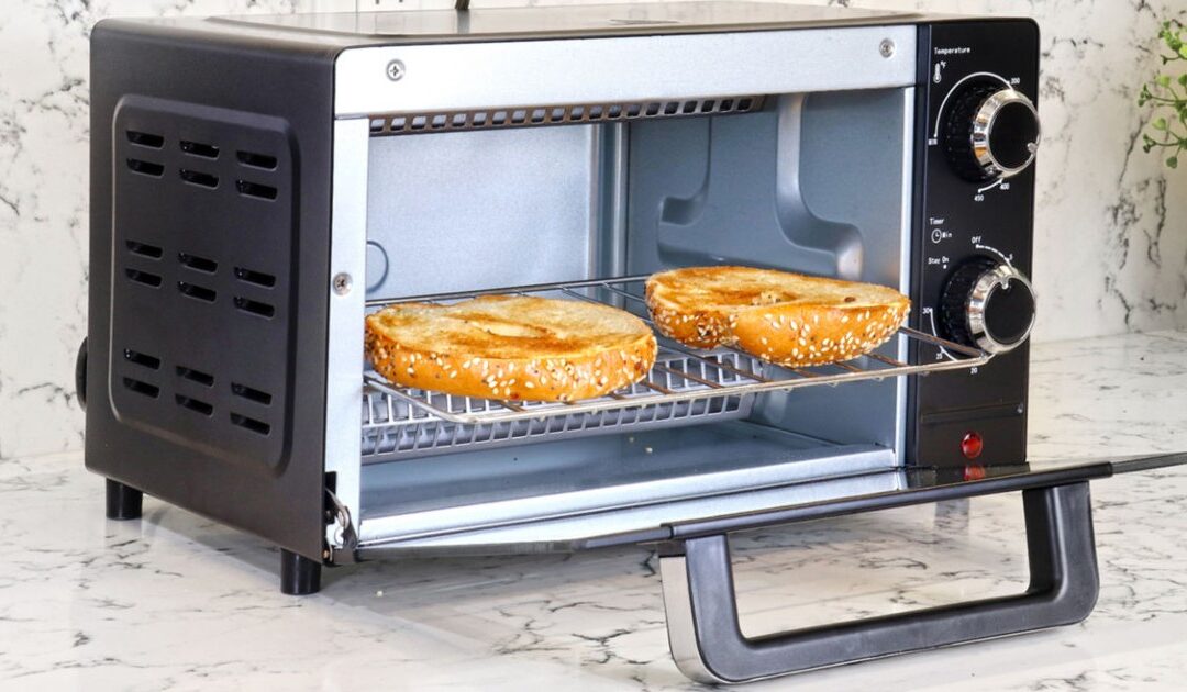 Horno Tostador Total Chef 4-Slice a SOLO $36.99 (Reg $60)