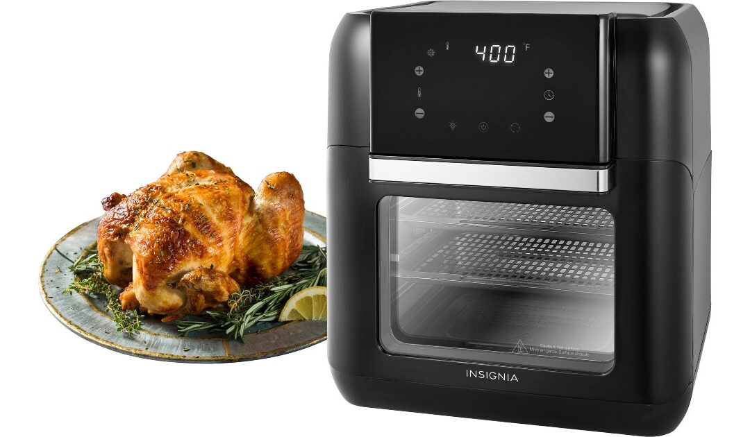 Horno Freidora de Aire Digital Insignia 10-Qt a solo $49.99 en Best Buy (Reg. $130)