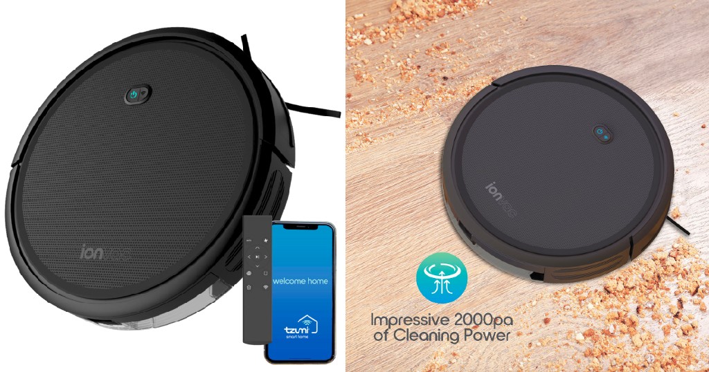 Ion-Vac-Smart-Clean-Robotic-Vacuum