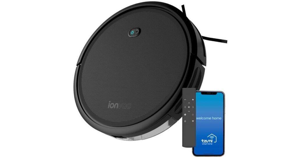 IonVac-WiFi-Robotic-Vacuum