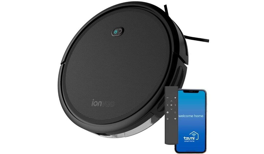 IonVac WiFi Robotic Vacuum SOLO $99 en Walmart (Reg $180)
