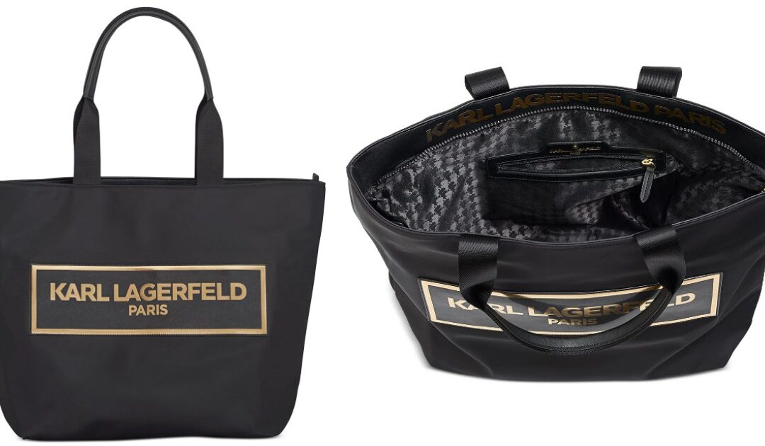 Karl Lagerfeld Paris Tote a SOLO $40.93 en Macy’s (Reg $148) + Envío GRATIS
