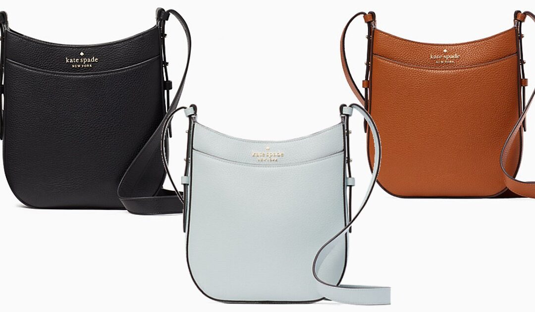 Kate Spade Leila North South Crossbody SOLO $79 (Reg $329)