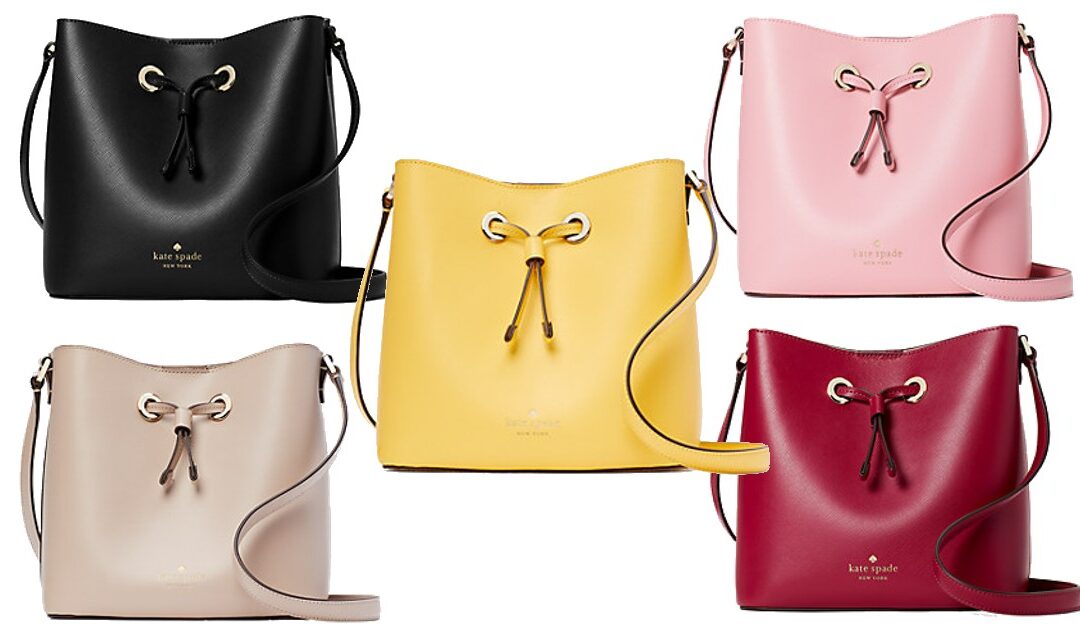 Kate Spade Sadie Bucket Bag a SOLO $69 (Reg $329)